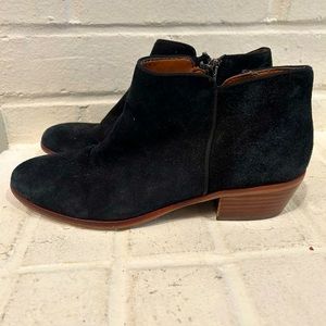 Sam Edelman Black Booties